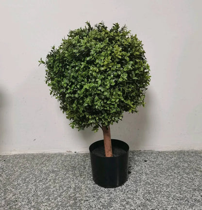 Green UV Outdoor Artificial Trees Stylish Decorative Product