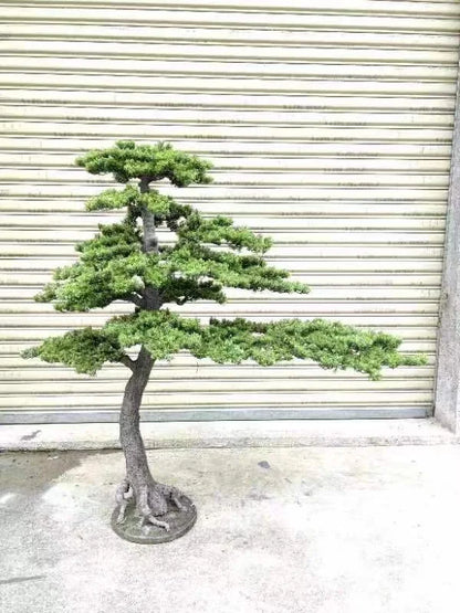Artificial Plastic Pine Tree Beautiful Outdoor Decorative Pine Tree 6ft