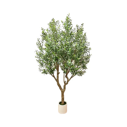 8ft Beautifully Crafted Artificial Olive Tree Plastic Product for Wedding Genre