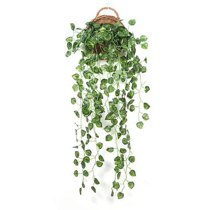 Wall Decorative Hanging Ivy Wholesale Artificial Grape Hanging Garland Vine for Home Decoration Hot Selling Wedding Christmas Sp