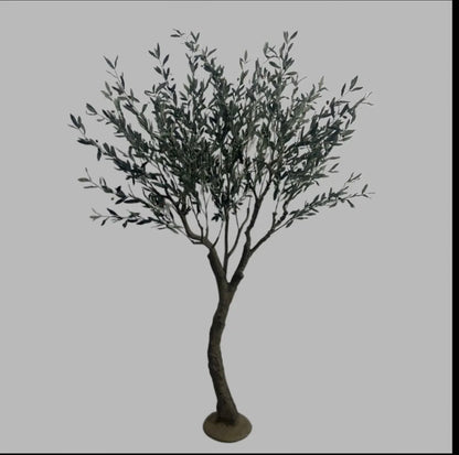 10ft Tall Fireproof Large Plastic Artificial Olive Trees for Wedding Decorative Elements