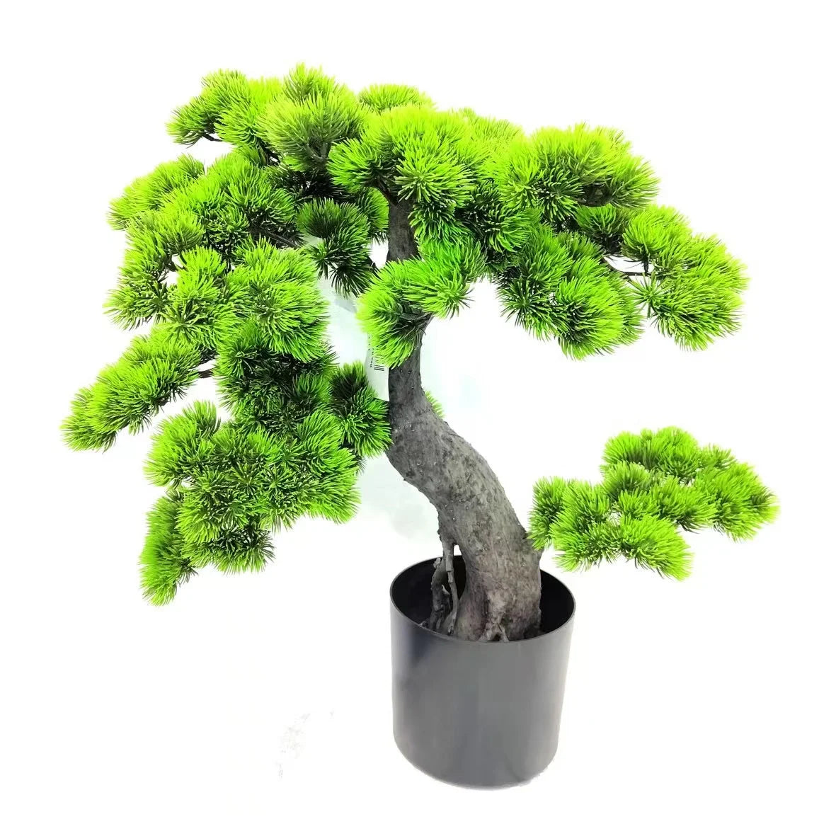 Artificial Plastic Pine Bonsai Tree Table Decor Antique Plant Branch OV Brand From China