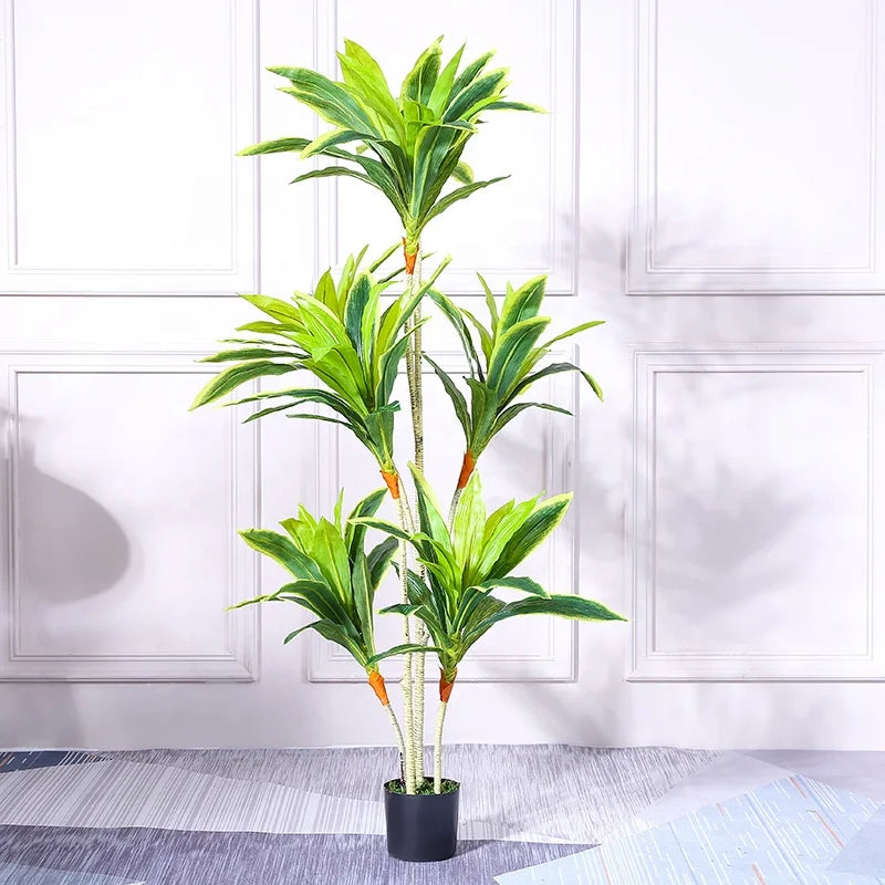 Modern Silk & Plastic Leaf Trees Home Party Decoration Artificial Plants for Nurturing a Lively Atmosphere OV Brand