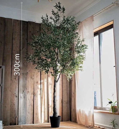 10ft Tall Fireproof Large Plastic Artificial Olive Trees for Wedding Decorative Elements